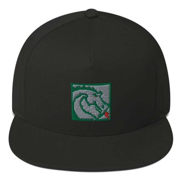 MacDragon Flat Bill Cap
