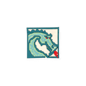 MacDragon Magnet
