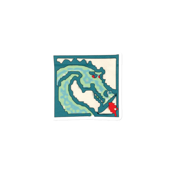 MacDragon Magnet
