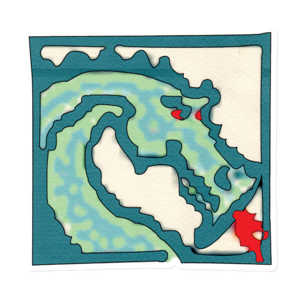 MacDragon Magnet - Image 3